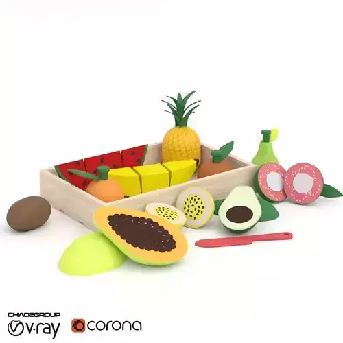 Food Toy -Vray - Corona
