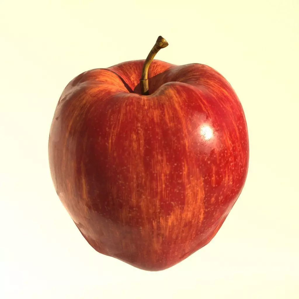 apple 3D model_0