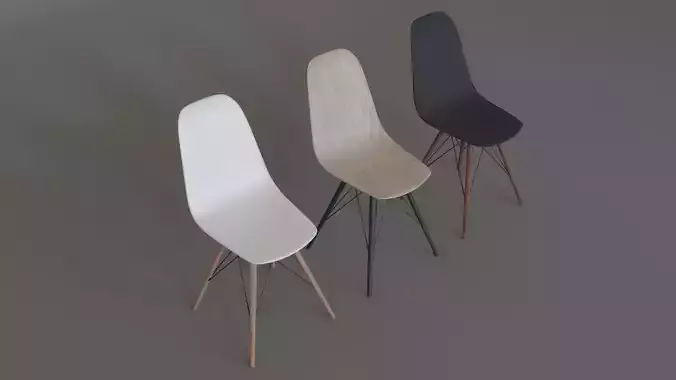Kitchen chairs on a frame