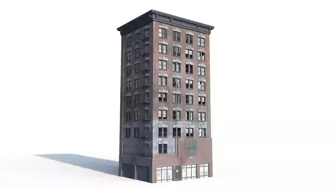 New York building 3D model