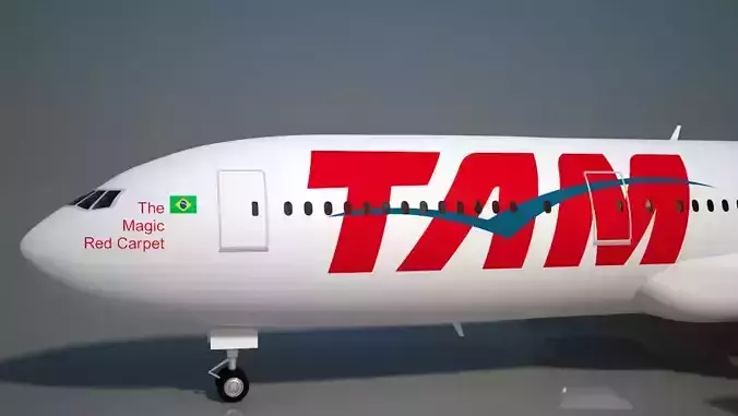 TAM Airlines 777 300 ER