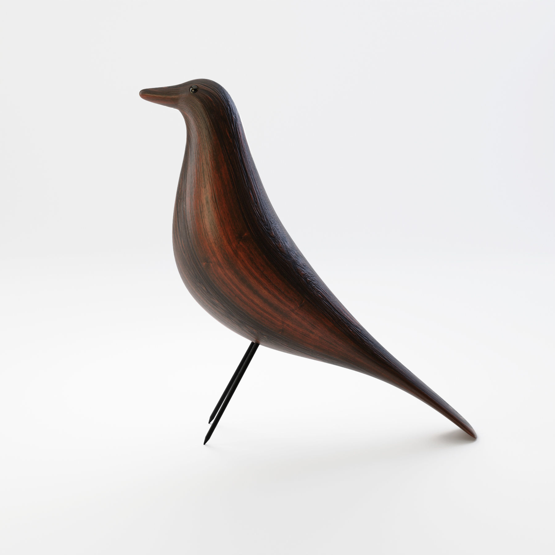 Eames House Bird 3D model_6