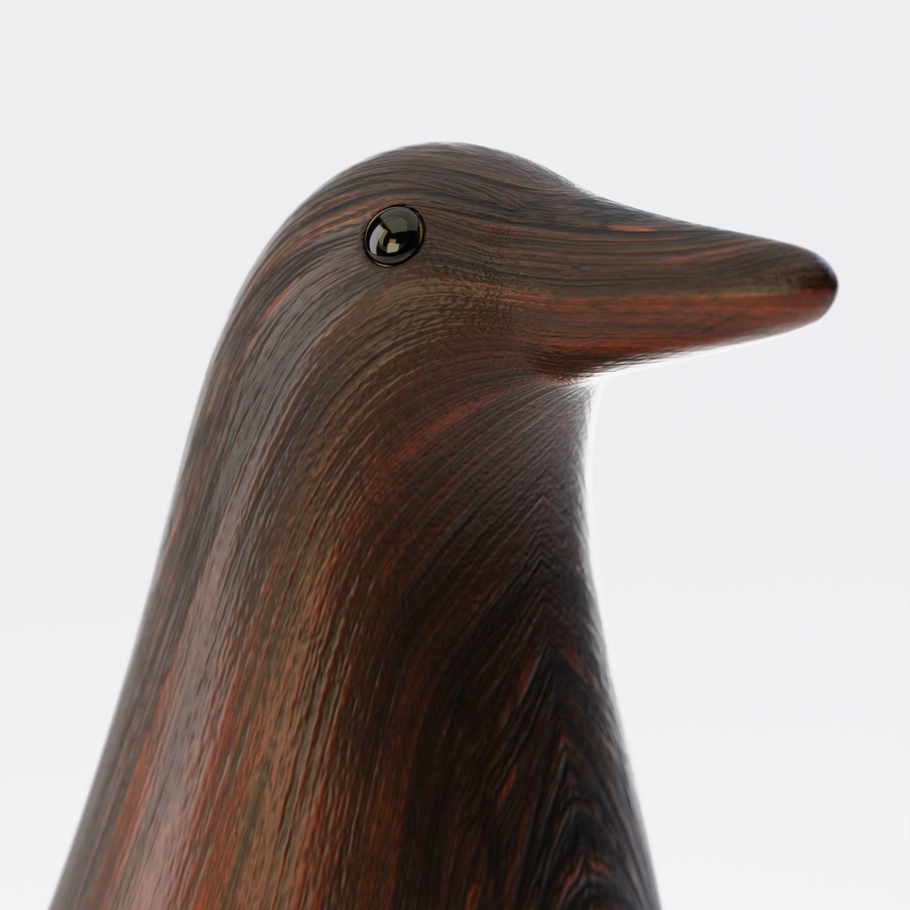 Eames House Bird 3D model_1