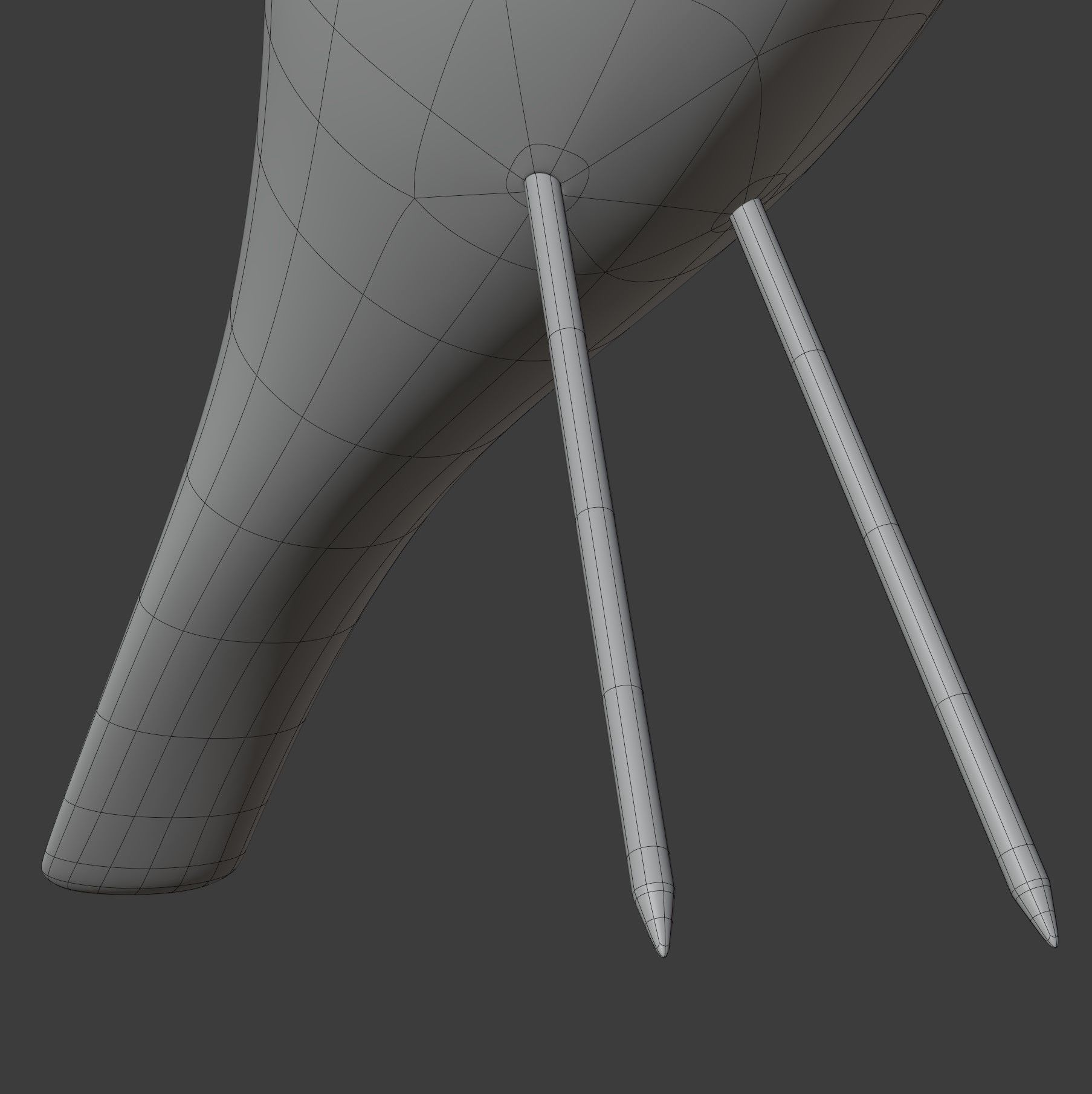 Eames House Bird 3D model_19