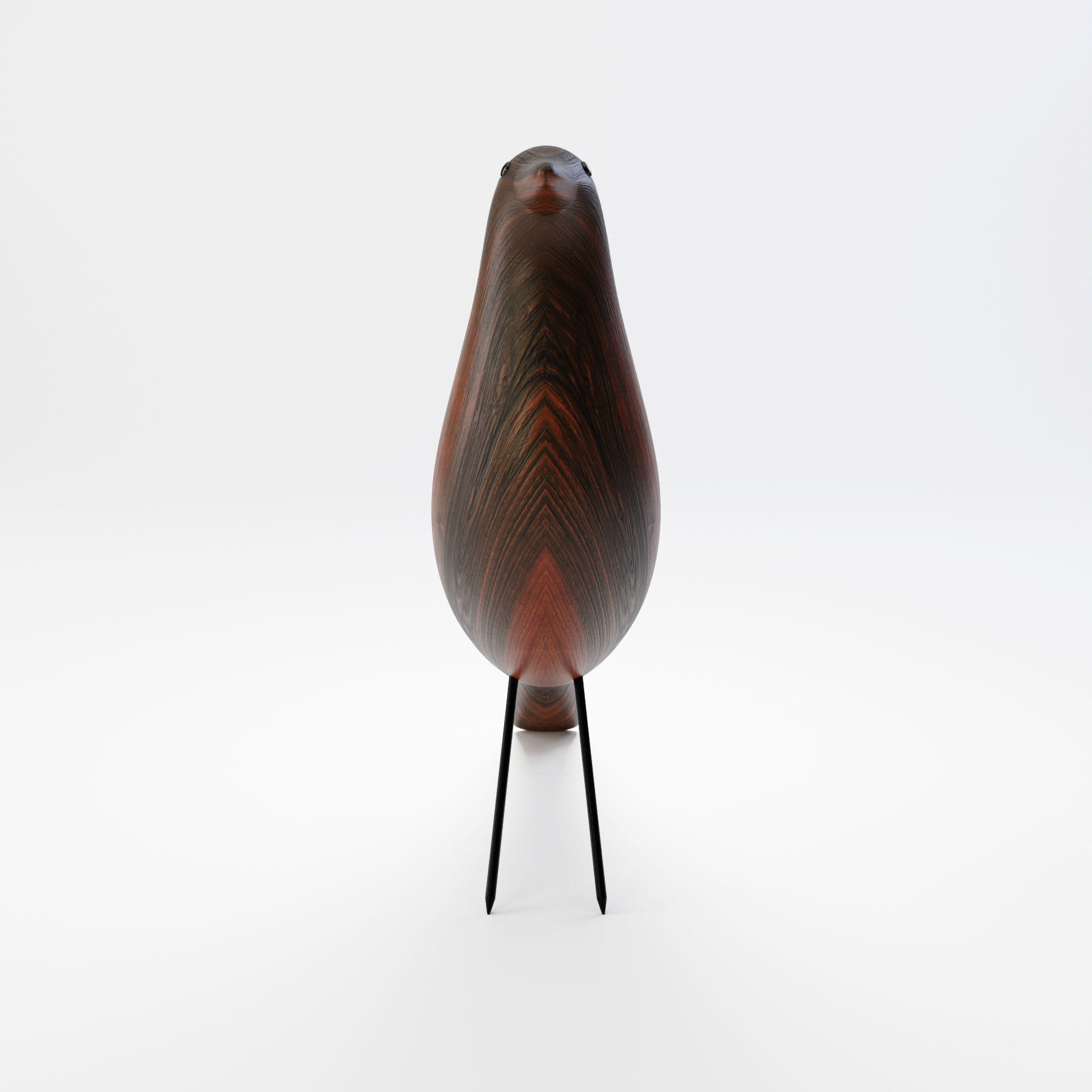 Eames House Bird 3D model_4