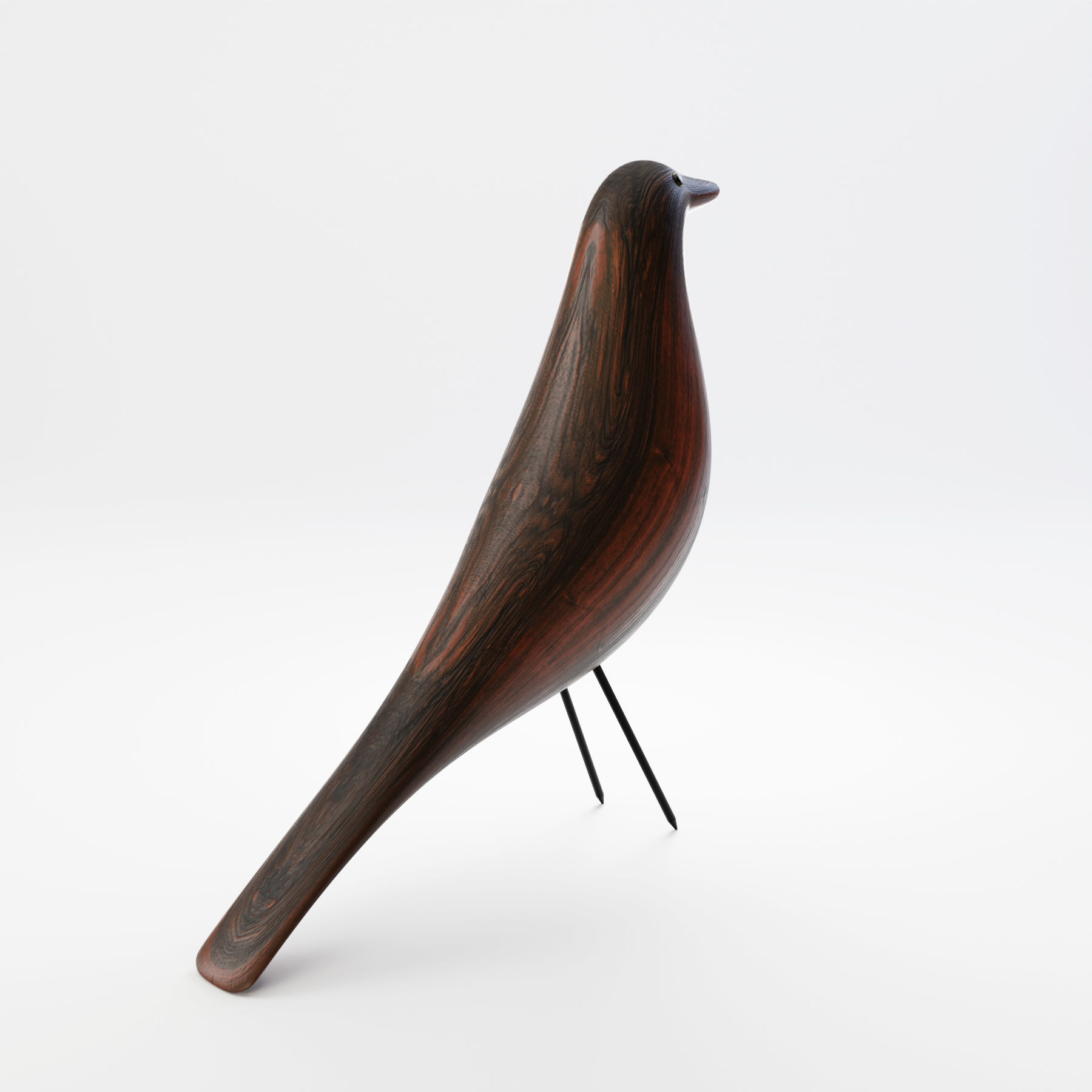 Eames House Bird 3D model_9