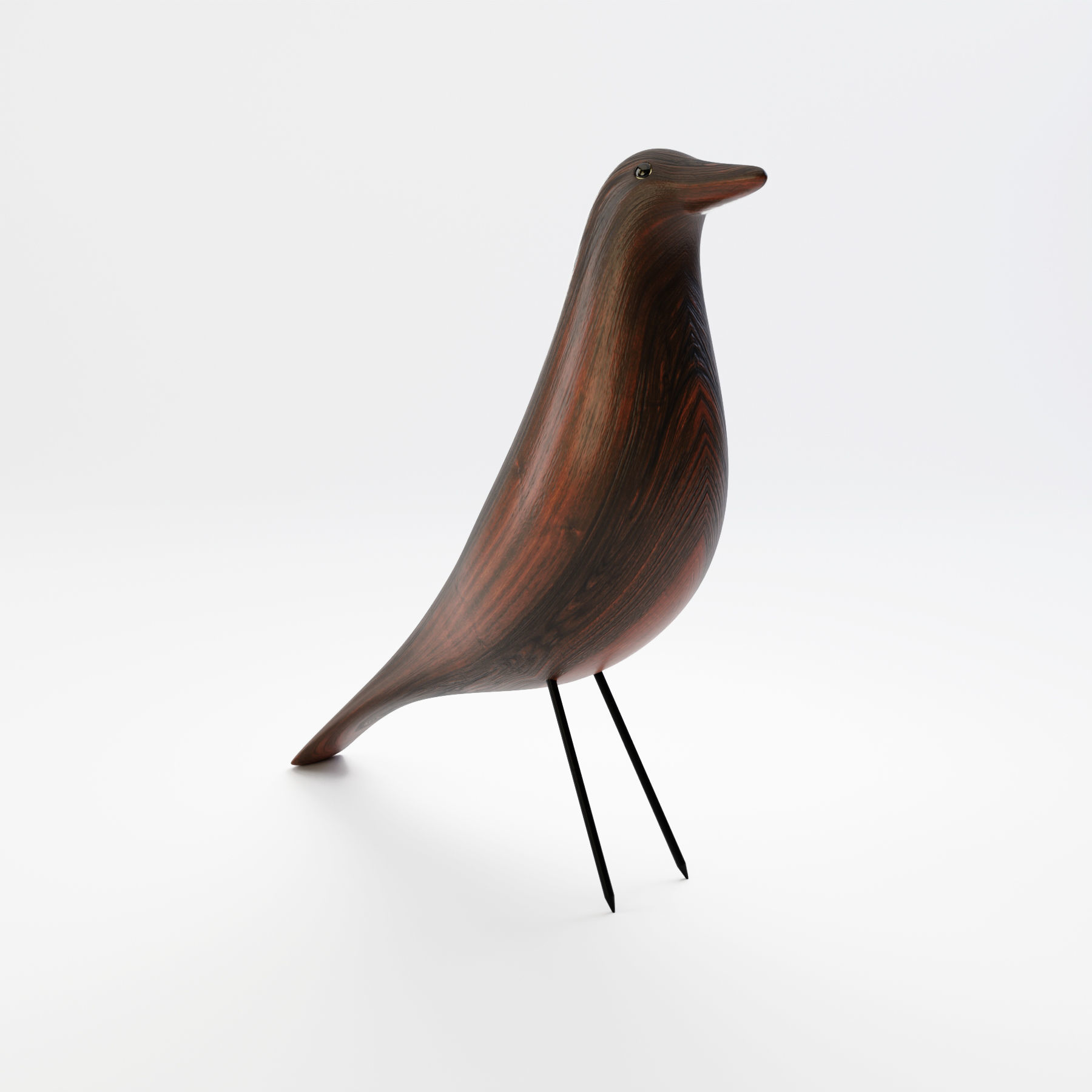 Eames House Bird 3D model_3