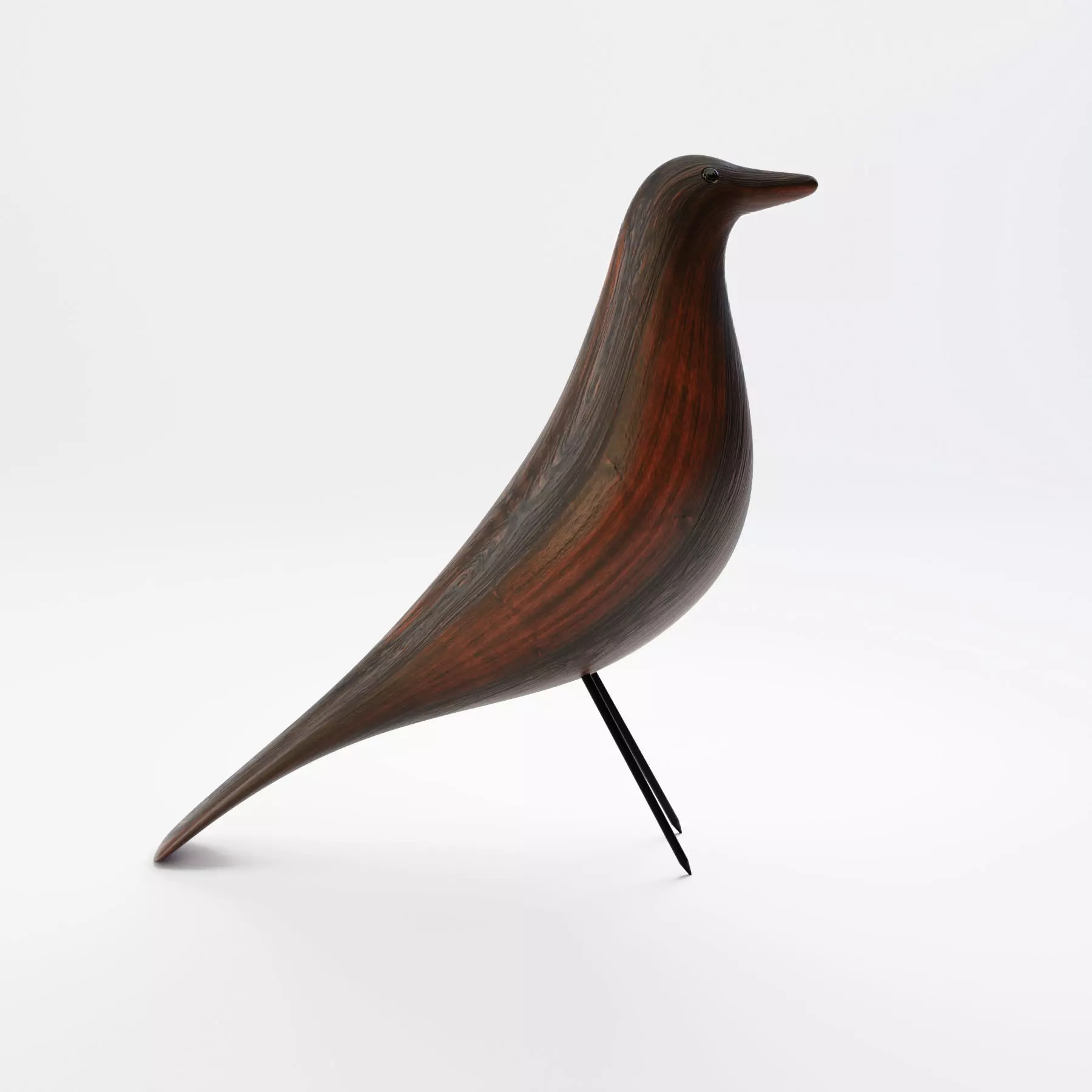 Eames House Bird 3D model_0