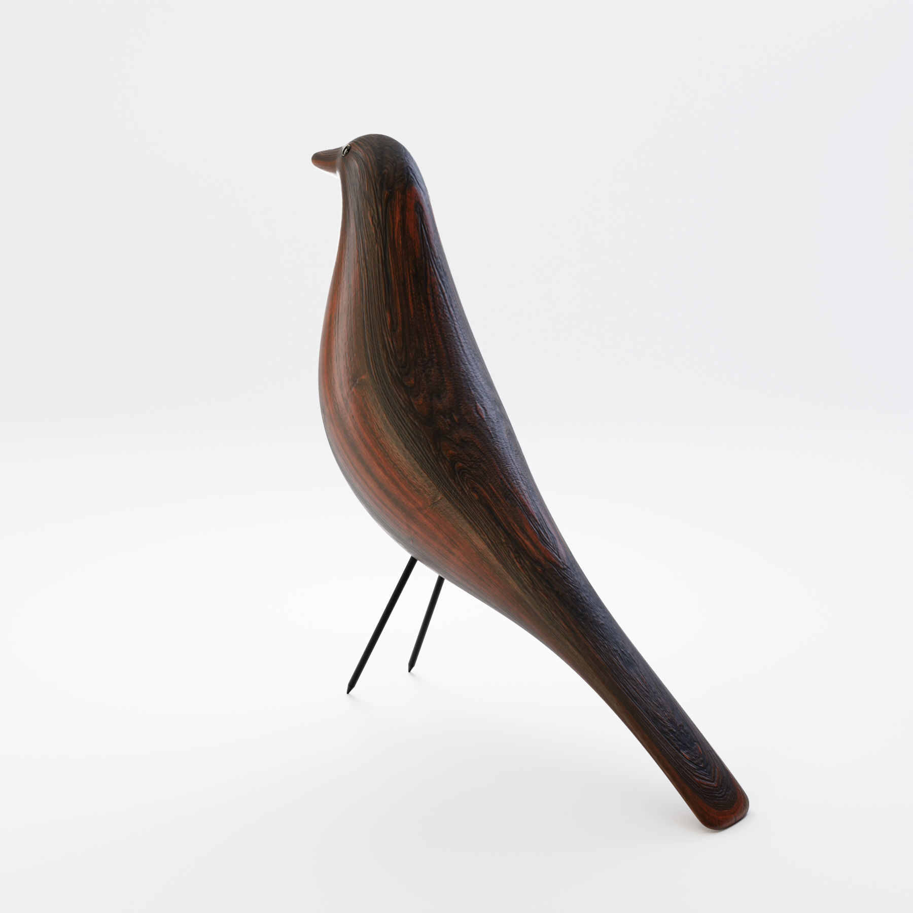 Eames House Bird 3D model_7