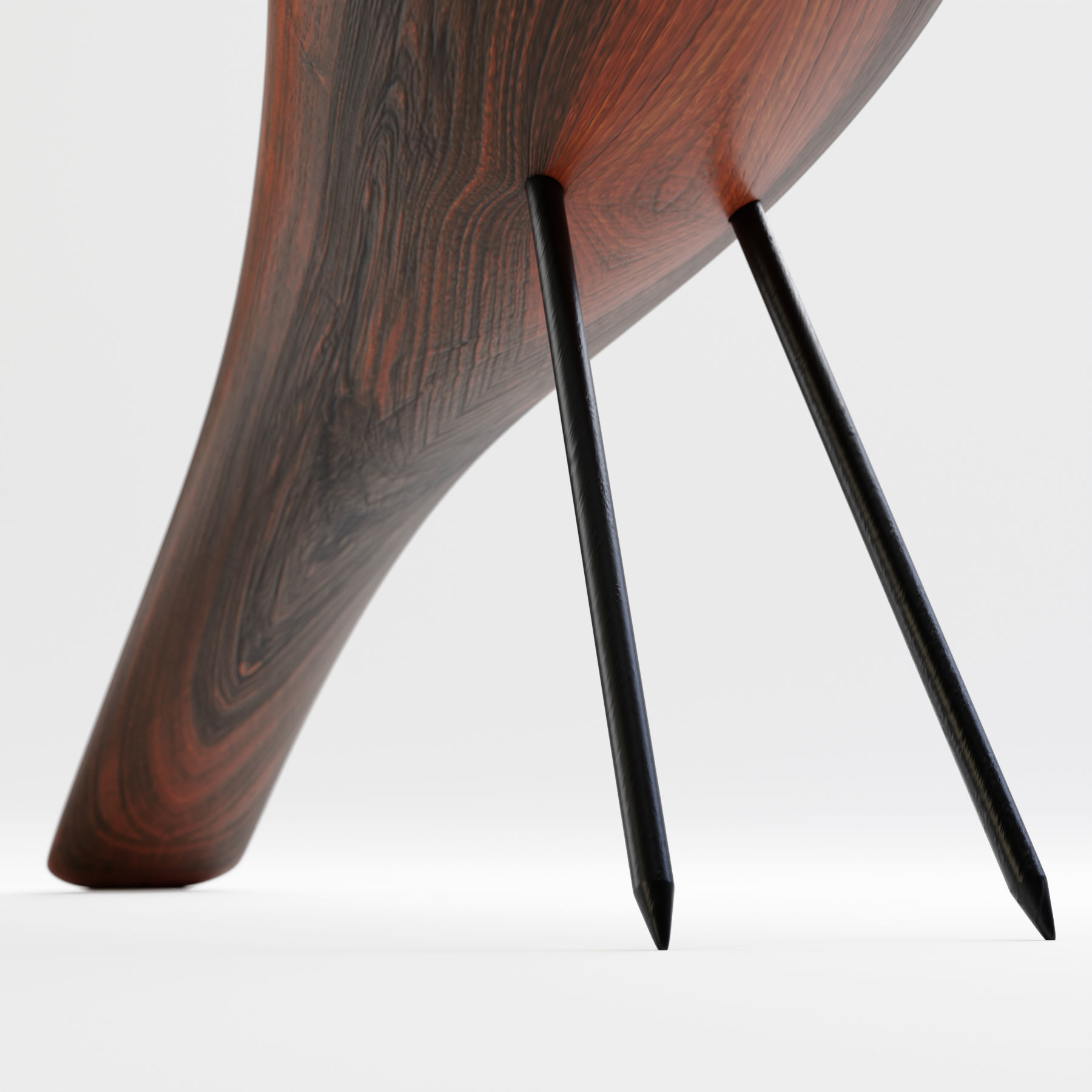 Eames House Bird 3D model_2