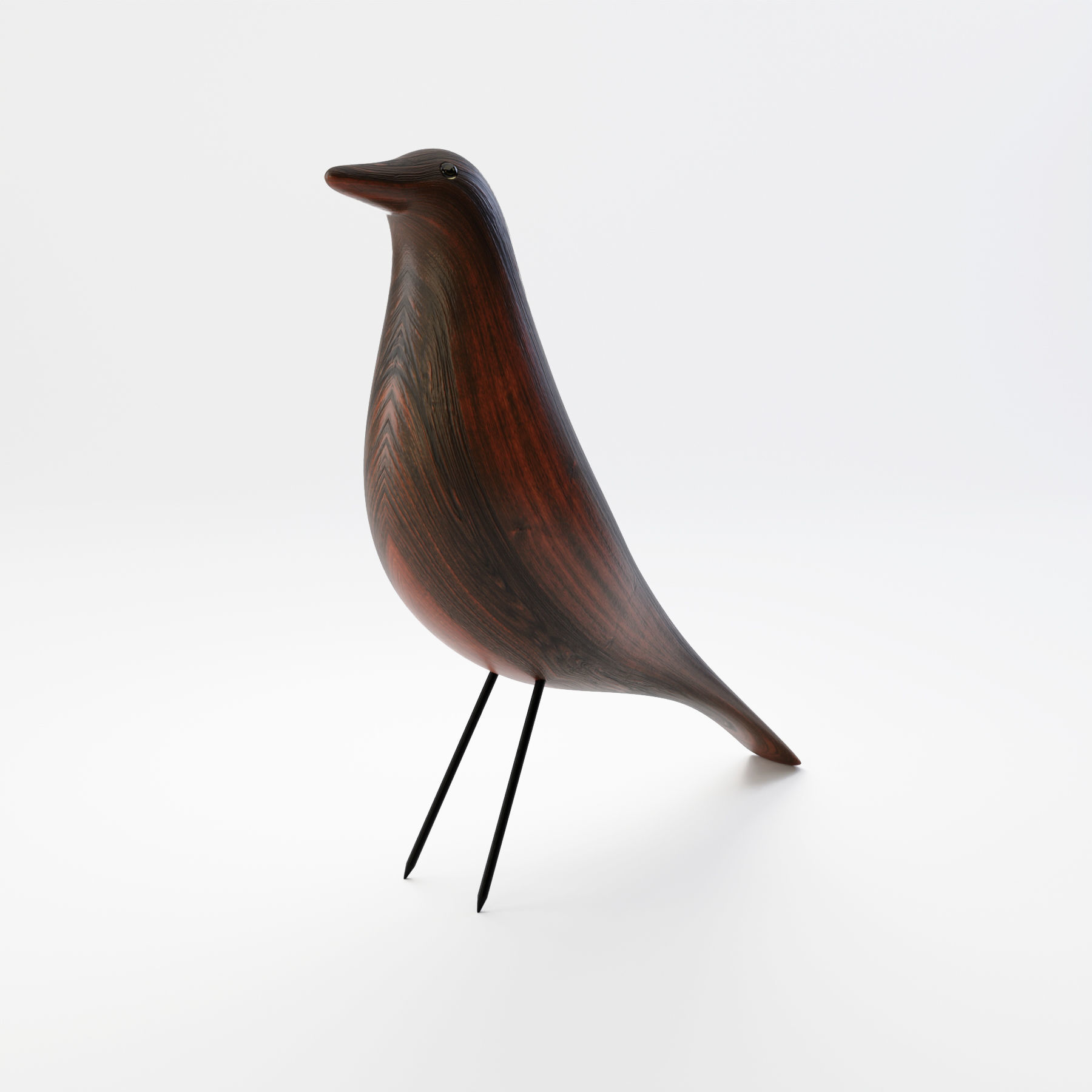 Eames House Bird 3D model_5