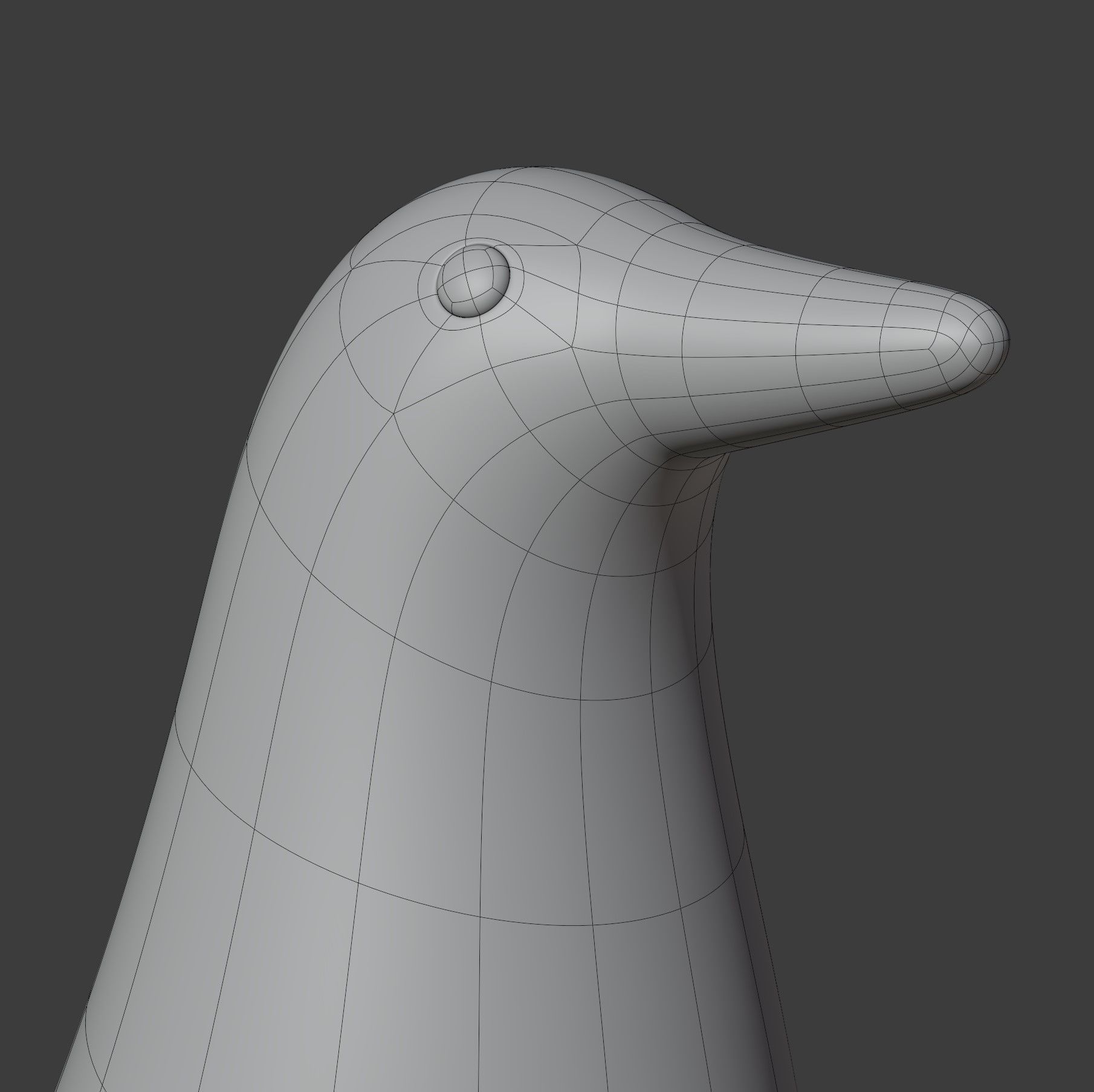 Eames House Bird 3D model_18