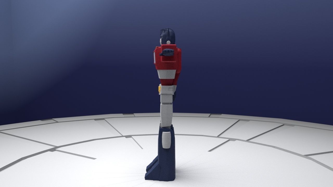 Optimus Prime Transforming Rig 3D model_9