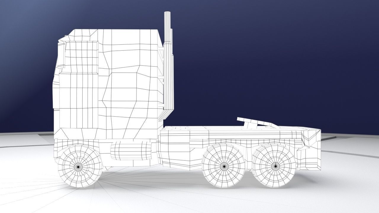 Optimus Prime Transforming Rig 3D model_17