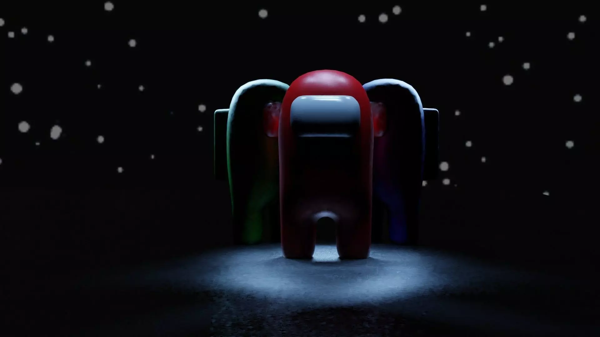 Among Us Pod Super Dramatic 3D model
