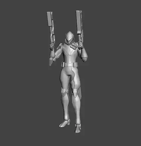 Project Lucian 3D Model