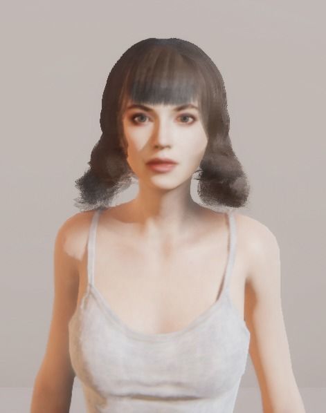 Unity Digital Human RH001 Free 3D model_11