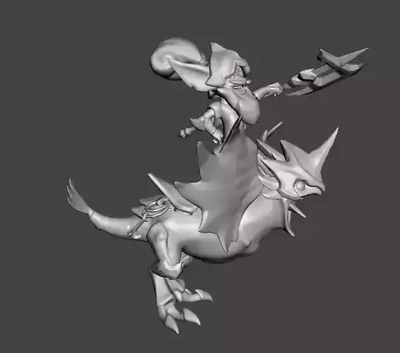 Sir Kled 3D Model