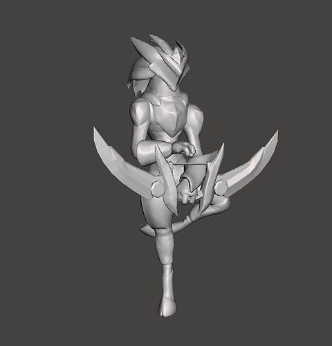 Super Galaxy Kindred 3D Model 3D print model
