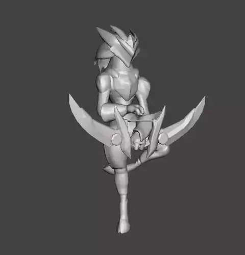 Super Galaxy Kindred 3D Model