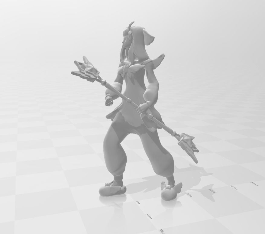 Pajama Guardian Lux 3D Model 3D print model_1
