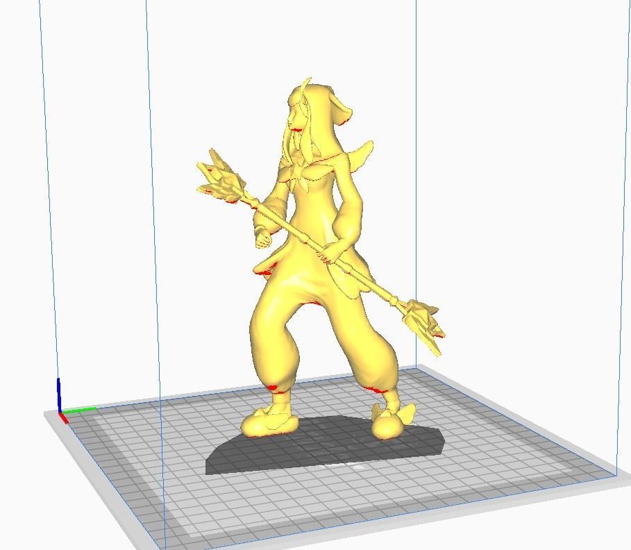 Pajama Guardian Lux 3D Model 3D print model_2