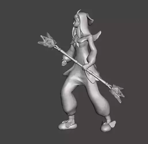 Pajama Guardian Lux 3D Model