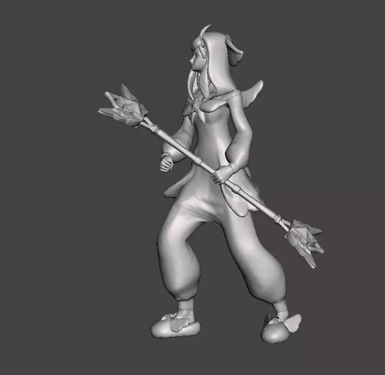 Pajama Guardian Lux 3D Model 3D print model_0
