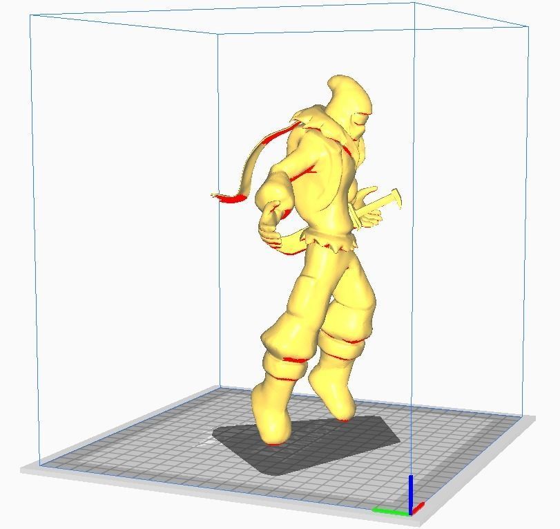 Snow day Malzahar 3D Model 3D print model_5