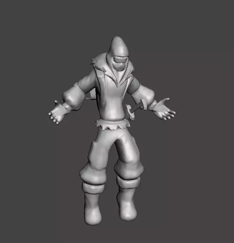 Snow day Malzahar 3D Model 3D print model_0