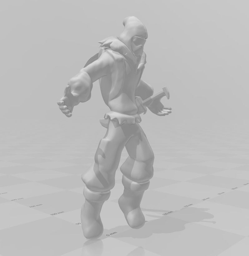 Snow day Malzahar 3D Model 3D print model_4