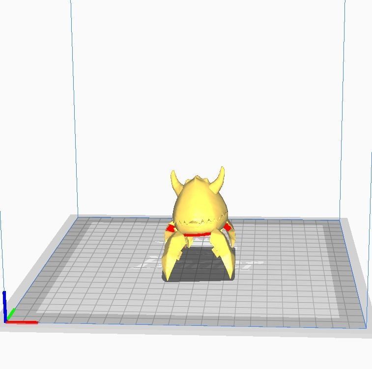 Snow day Malzahar 3D Model 3D print model_2