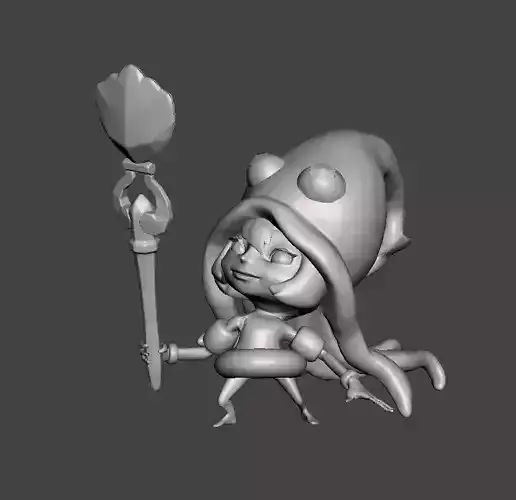 Pool Party Lulu 3D Model