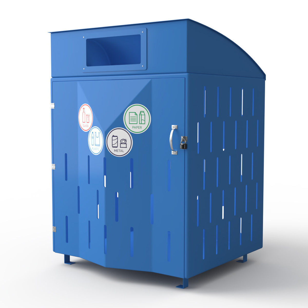 Garbage container 3D model_1
