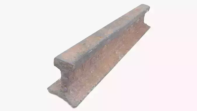 Metal Rail Piece