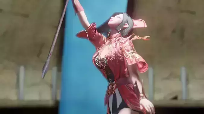 Fantasy Warrior Queen