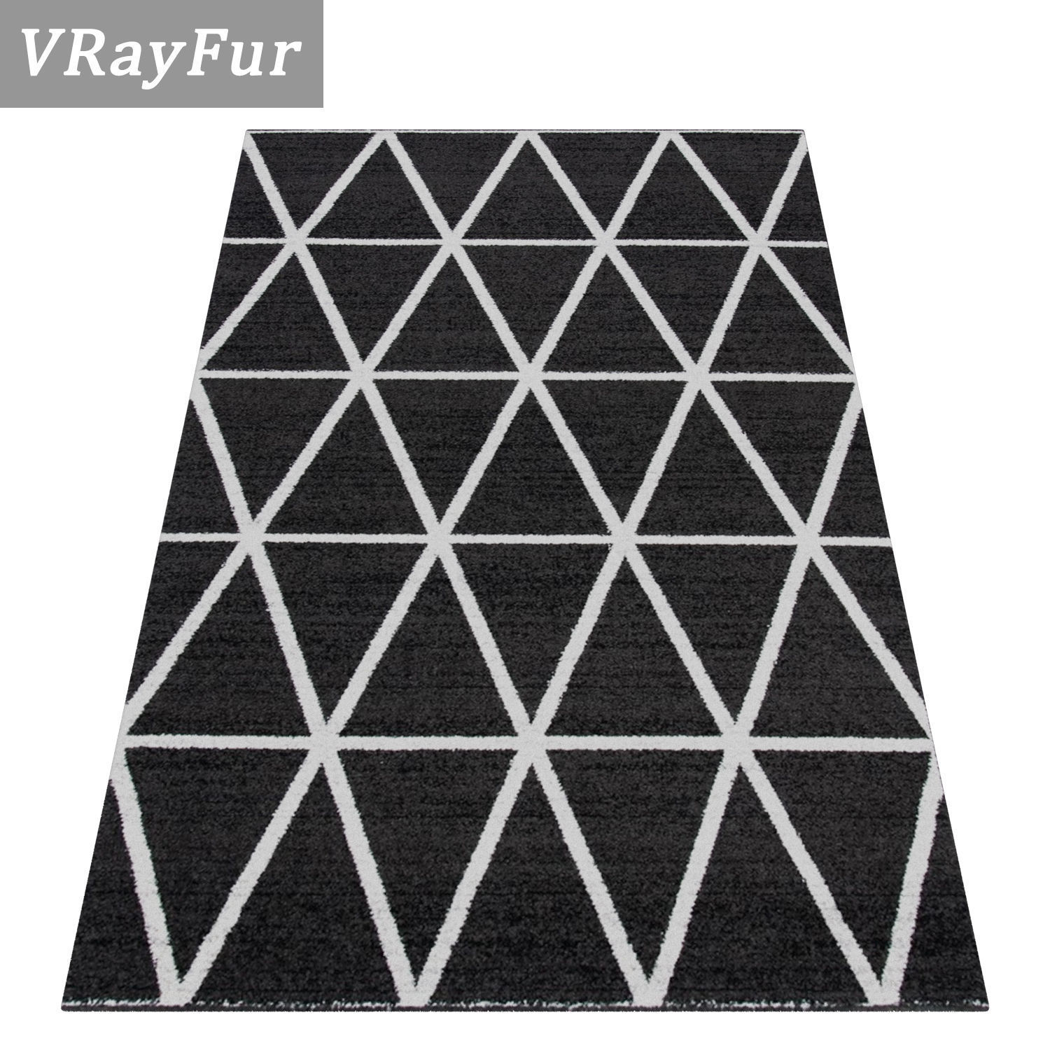 Rug Set 2221 3D model_2