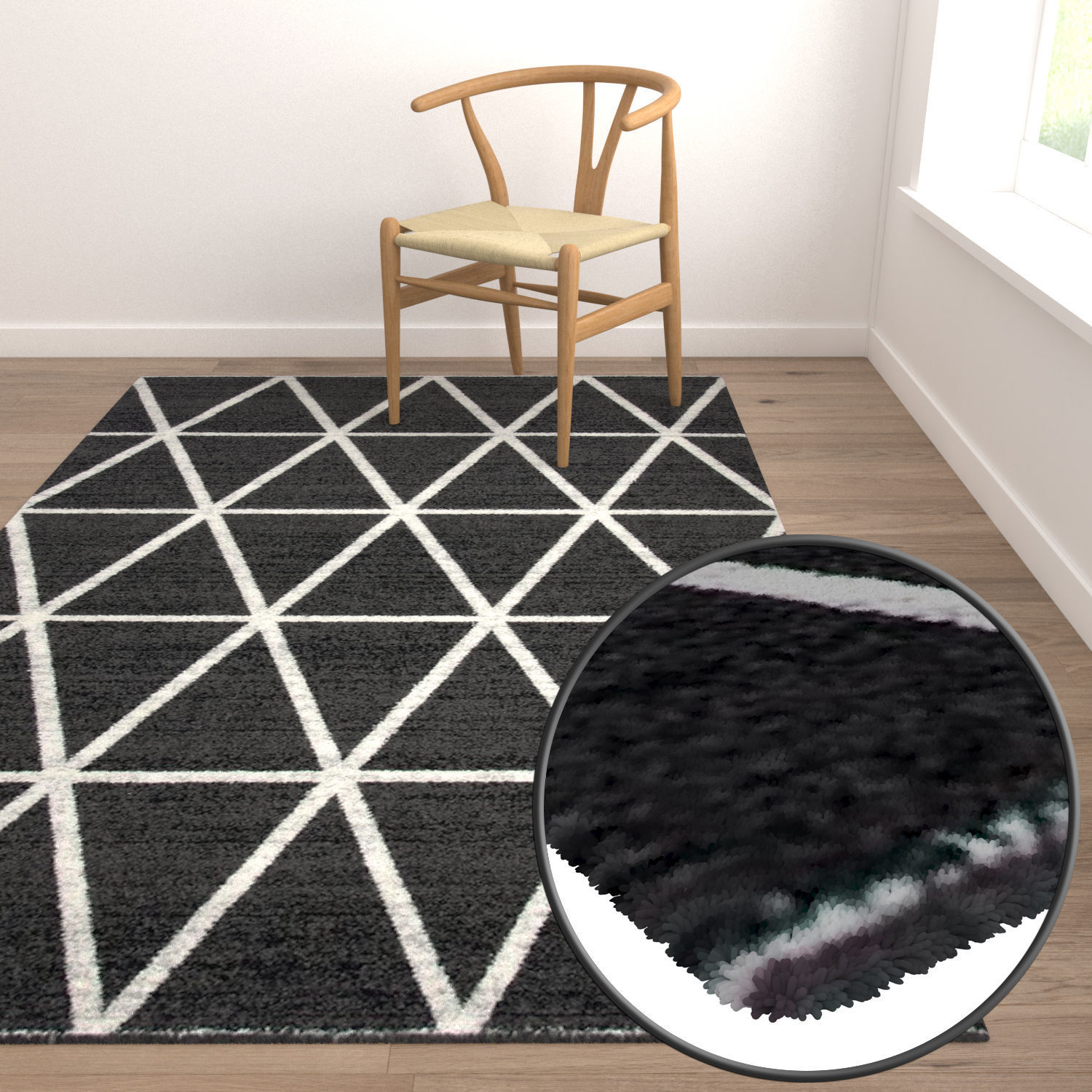 Rug Set 2221 3D model_5