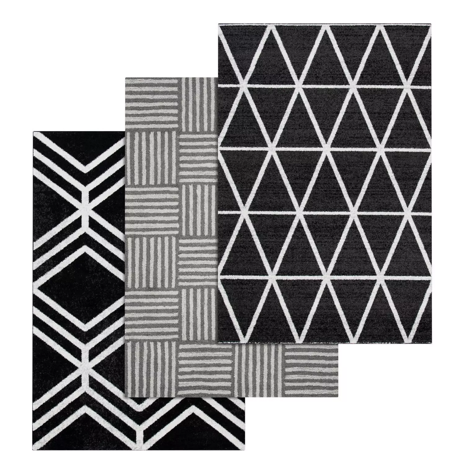 Rug Set 2221 3D model_0