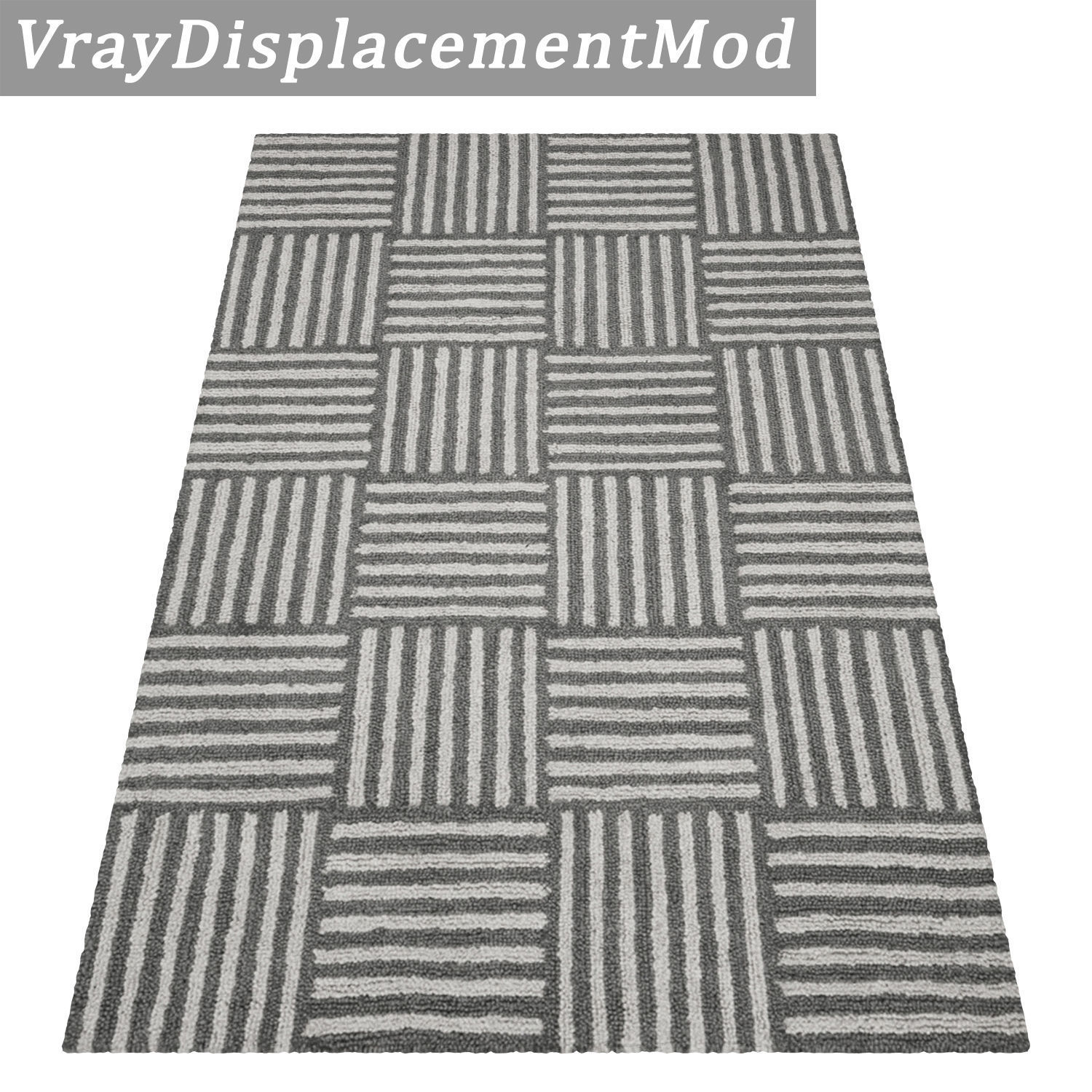 Rug Set 2221 3D model_3