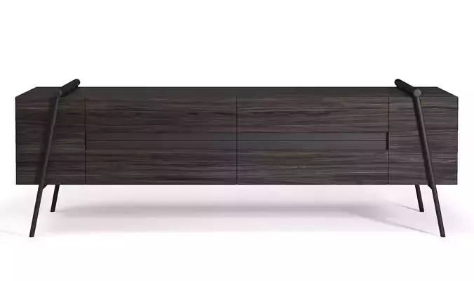TV table from the DUOO collection 