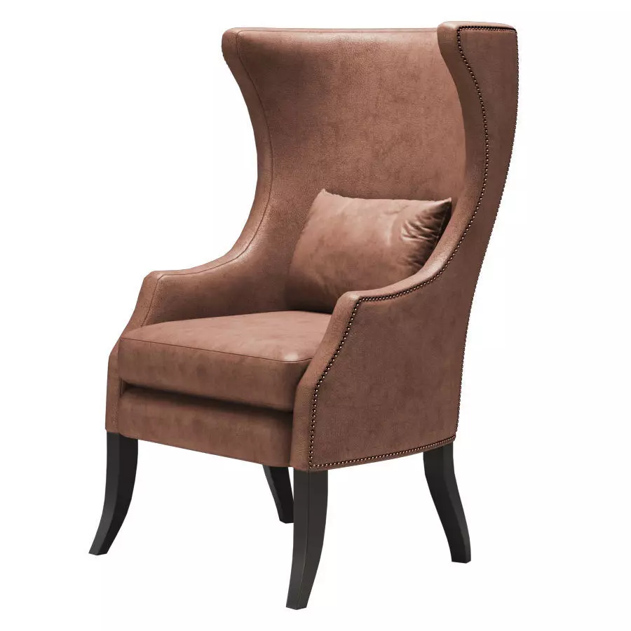 Quintus Home Busam Wing chair 3D model