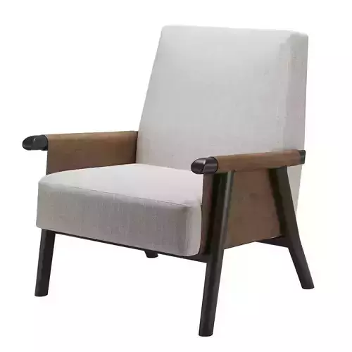 Christian liaigre voluto armchair