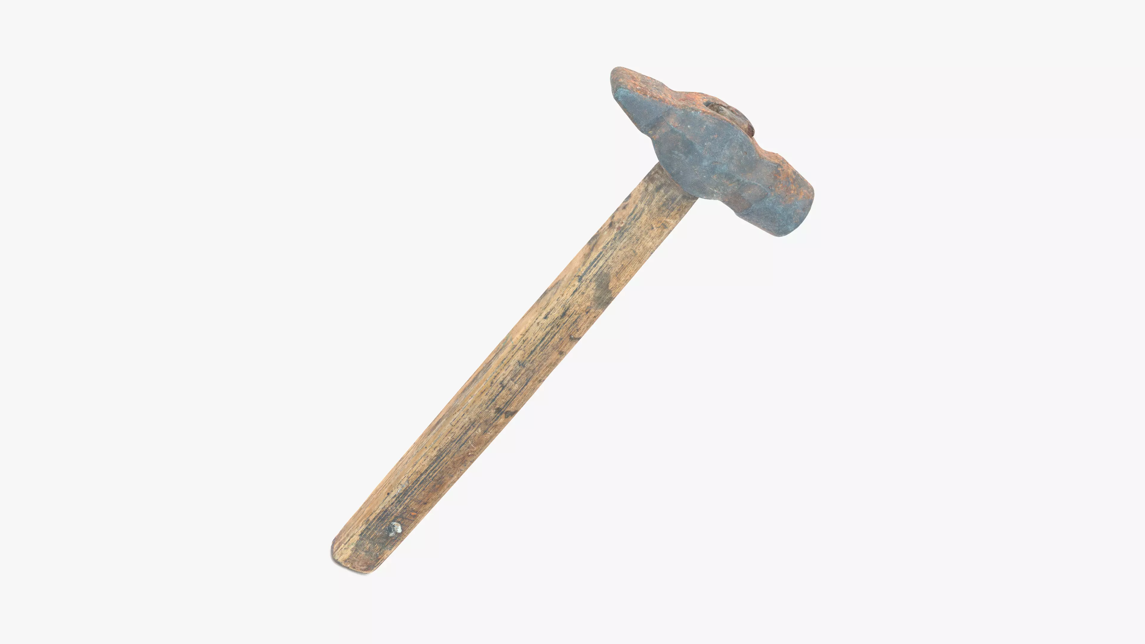 Hammer Small Low-poly 3D model_0
