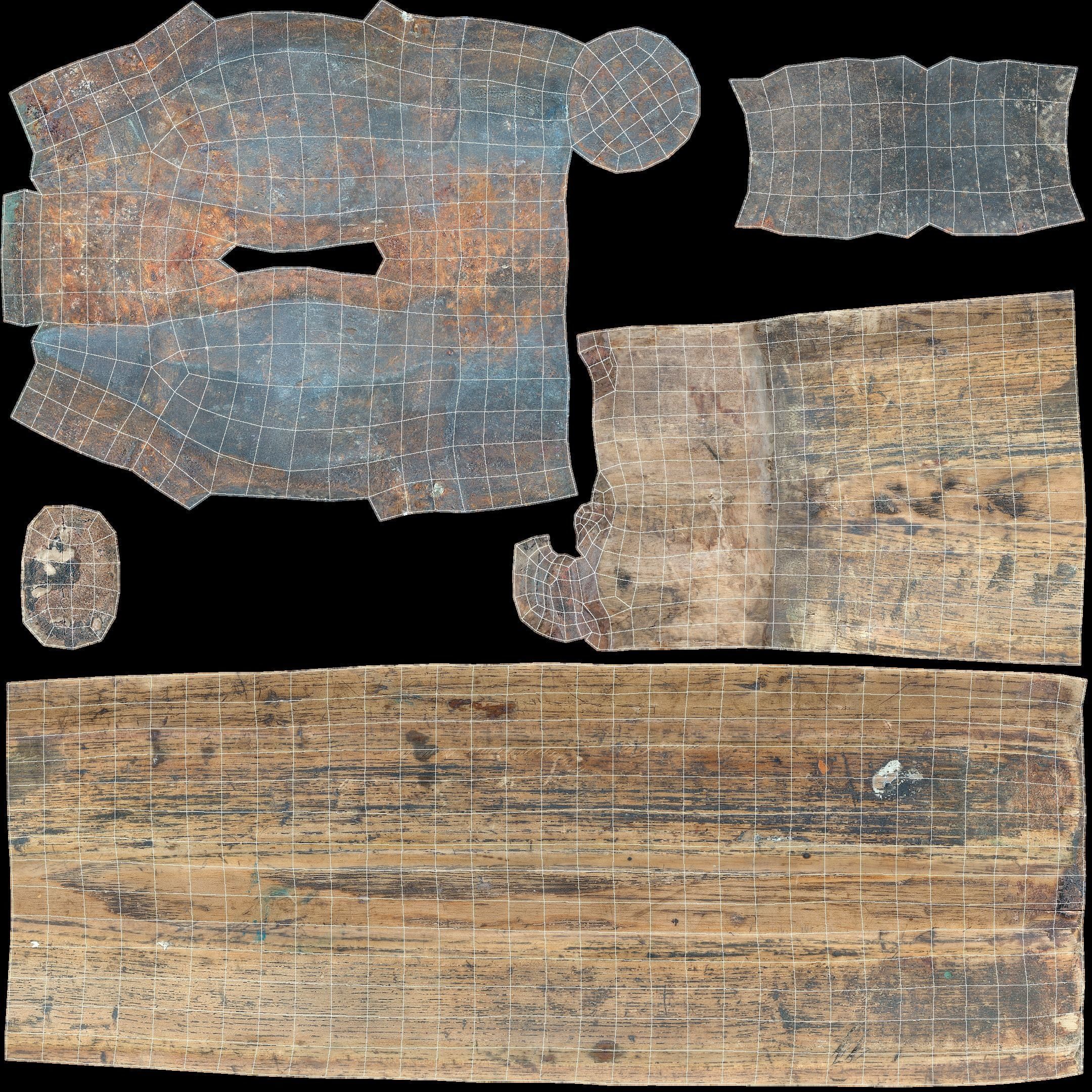 Hammer Small Low-poly 3D model_28