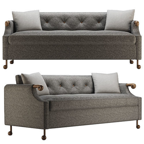 BDDW Abel Sofa 3D model