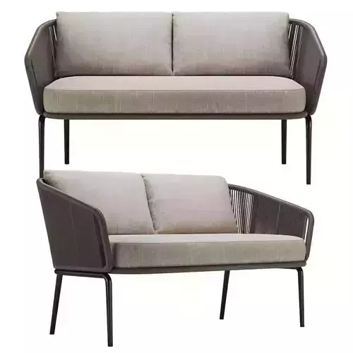 Dedon Rilly 2 seater sofa