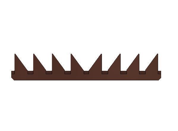 Model Railway Anti-Trespass Panel Wood or Metal 3D print model_14