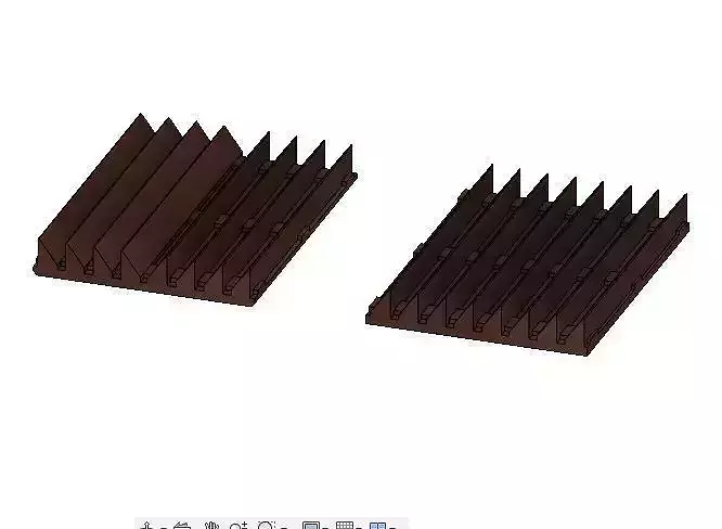 Model Railway Anti-Trespass Panel Wood or Metal 3D print model