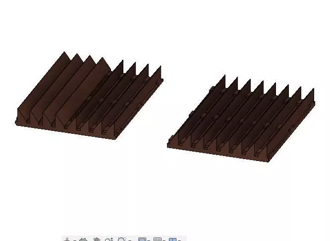 Model Railway Anti-Trespass Panel Wood or Metal 3D print model_0